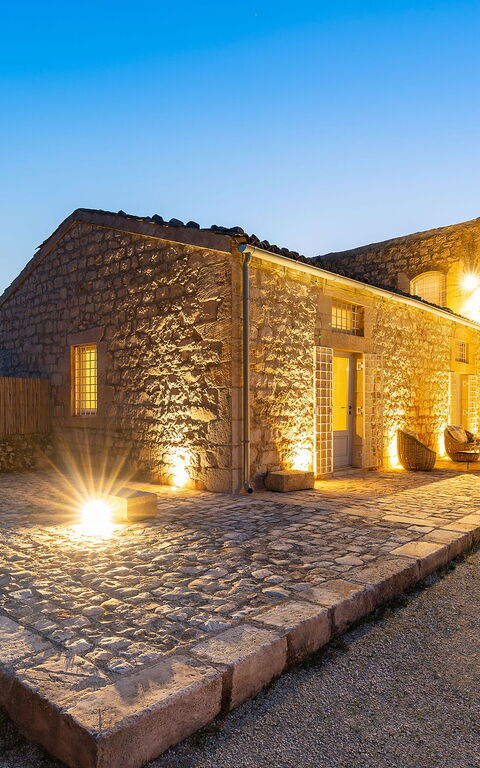 Villa Dimora Pura: Utomhus