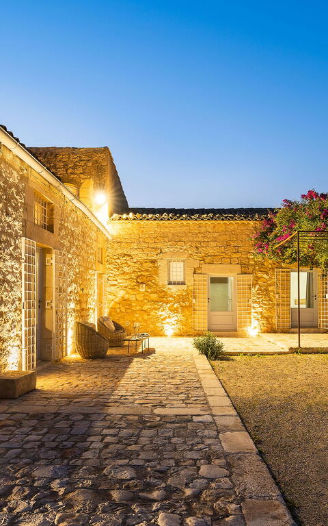 Villa Dimora Pura: Utomhus