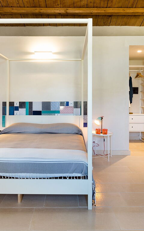 Villa Dimora Pura: sovrum