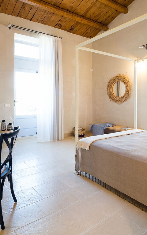 Villa Dimora Pura: sovrum