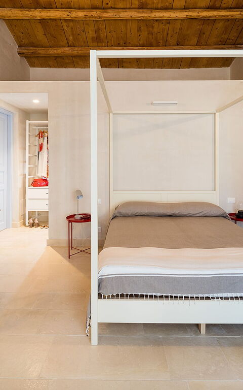 Villa Dimora Pura: sovrum