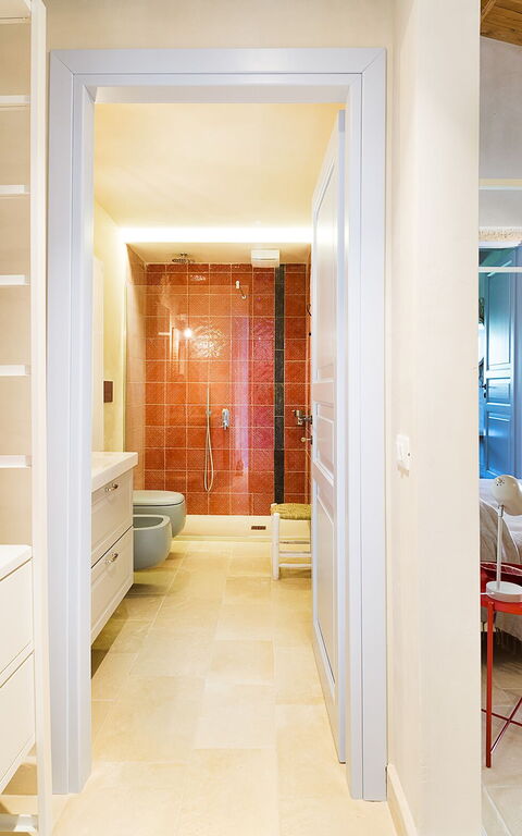 Villa Dimora Pura: sovrum