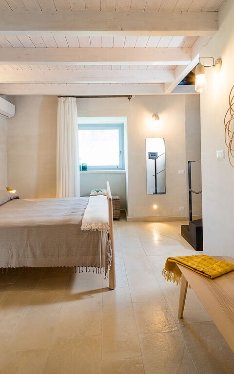 Villa Dimora Pura: sovrum