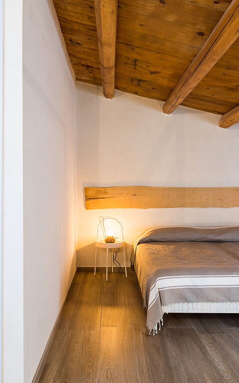 Villa Dimora Pura: sovrum