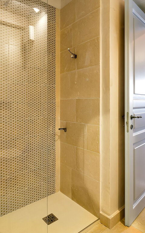 Villa Dimora Pura: Badrum