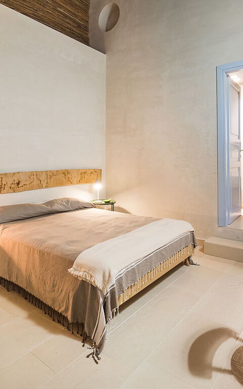 Villa Dimora Pura: sovrum