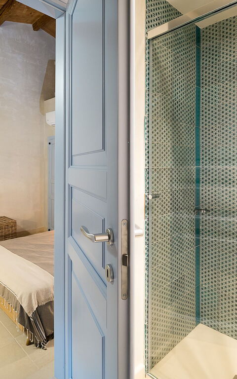 Villa Dimora Pura: Badrum