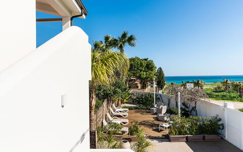 Semesterboende Calantha: Balkong / terrass / uteplats