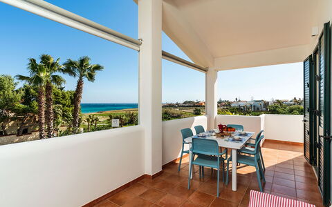 Semesterboende Calantha: Balkong / terrass / uteplats