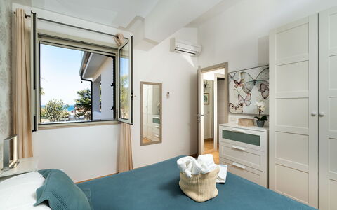 Semesterboende Calantha: sovrum