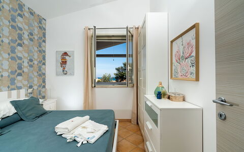 Semesterboende Calantha: sovrum