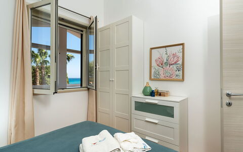 Semesterboende Calantha: sovrum