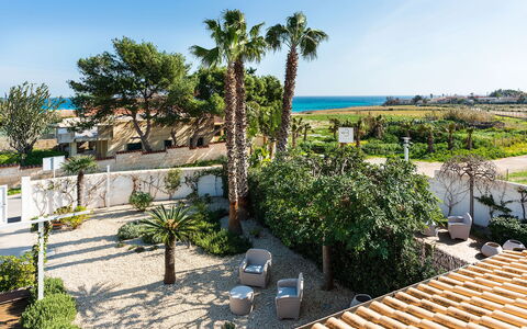 Semesterboende Euthalia: Exteriör, Trädgård, Utomhus