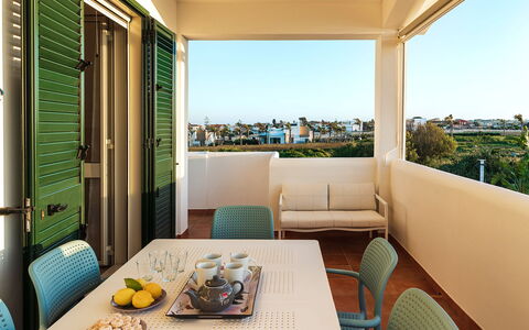 Semesterboende Fillide: Balkong / terrass / uteplats