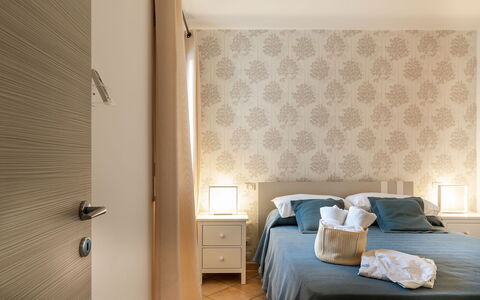 Semesterboende Fillide: sovrum