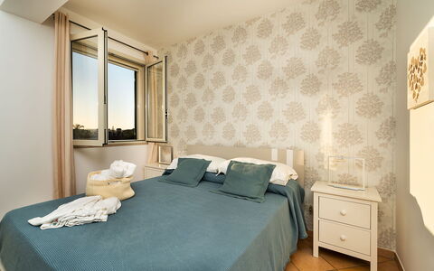 Semesterboende Fillide: sovrum