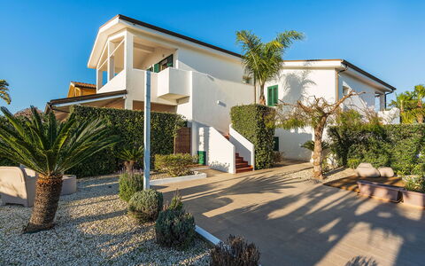 Semesterboende Fillide: Balkong / terrass / uteplats