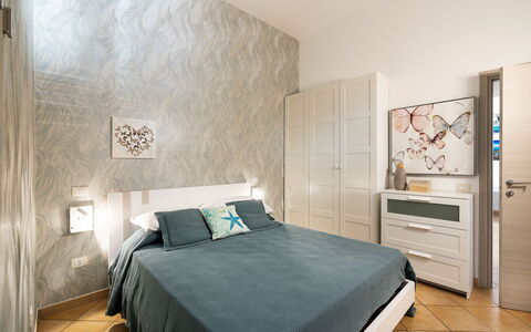 Semesterboende Kalika: sovrum