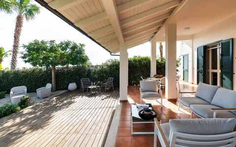 Semesterboende Euthalia: Exteriör, Trädgård, Utomhus