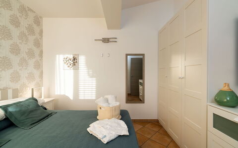 Semesterboende Fillide: sovrum