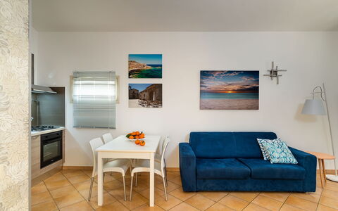 Semesterboende Fillide: Kök, Lunchrum, Vardagsrum