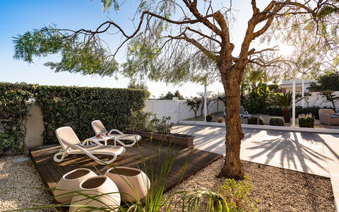 Semesterboende Fillide: Balkong / terrass / uteplats