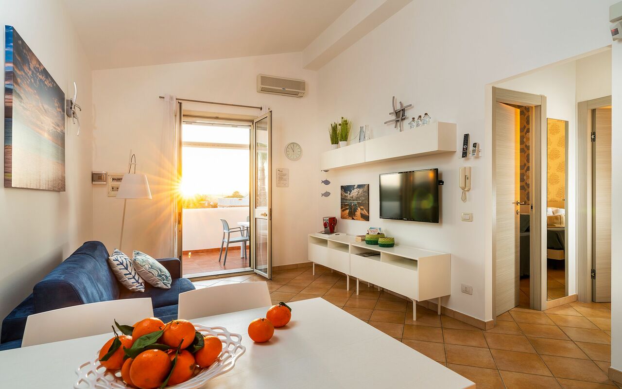 Semesterboende Fillide: Kök, Lunchrum, Vardagsrum