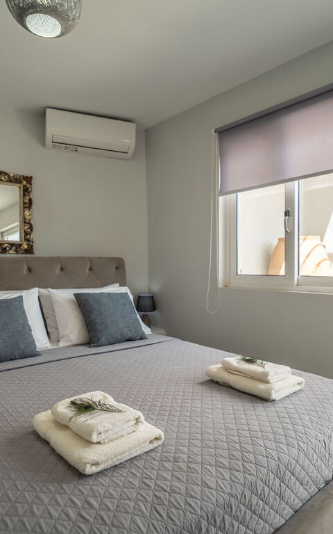 Villa Eftychia: sovrum