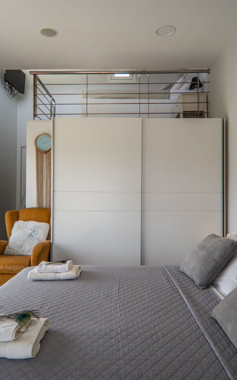 Villa Eftychia: sovrum