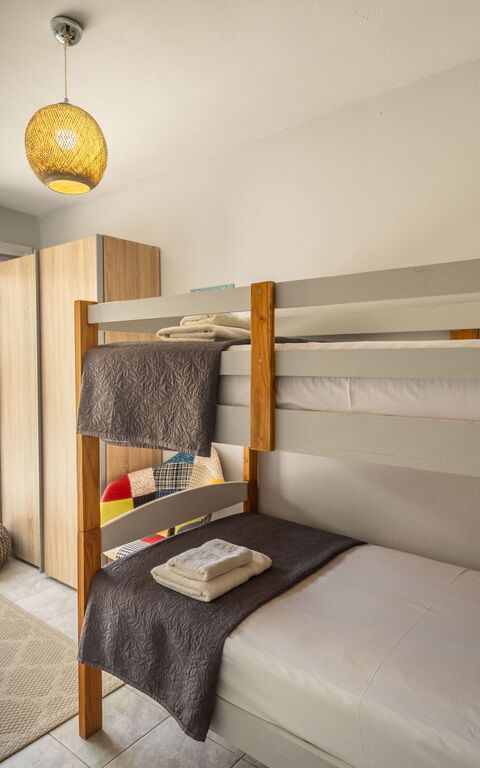 Villa Eftychia: sovrum