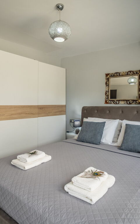 Villa Eftychia: sovrum