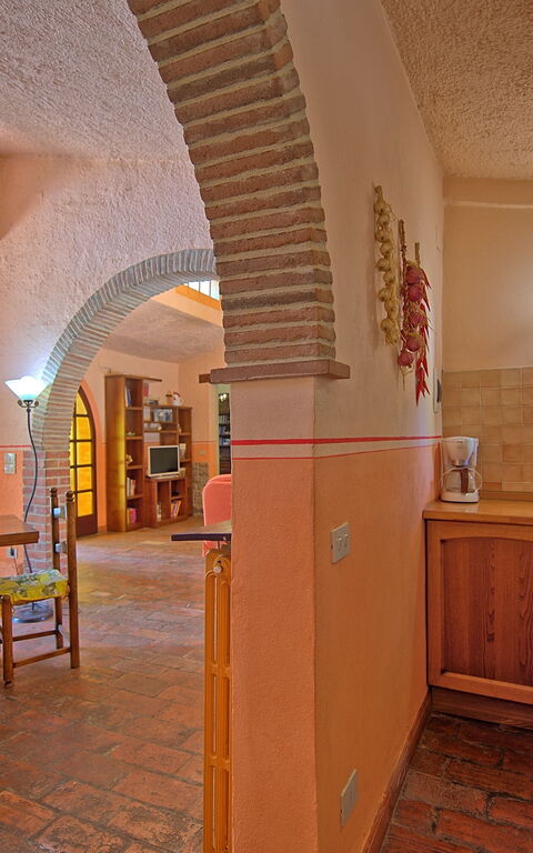 Zeffiro: Kök, Lunchrum