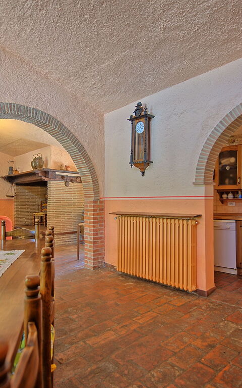 Zeffiro: Kök, Lunchrum