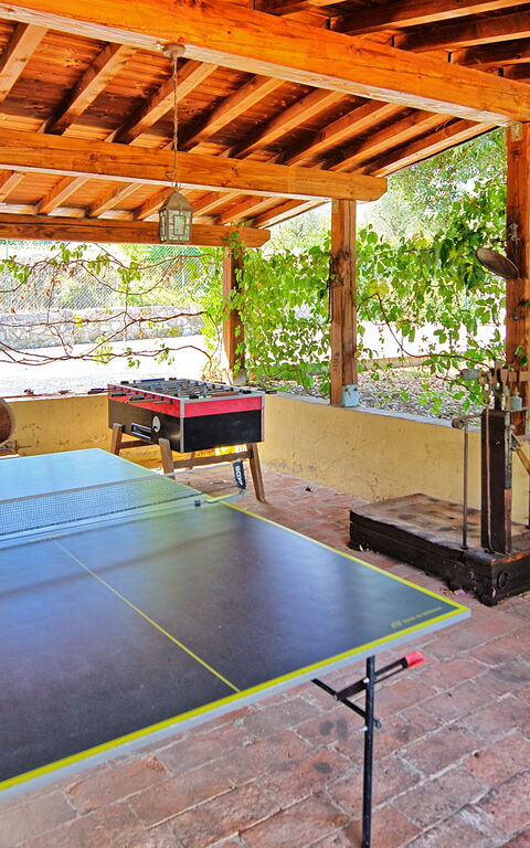 Zeffiro: Aktiviteter, Utomhus