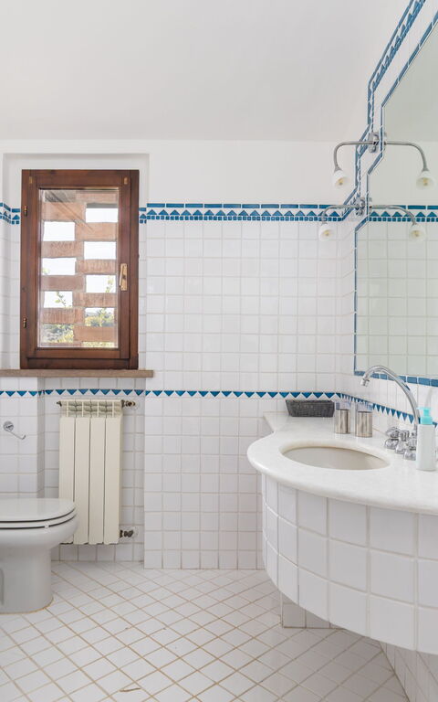 Villa Renina: Badrum