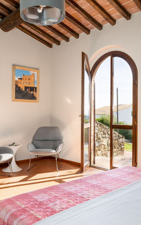 Villa Renina: sovrum