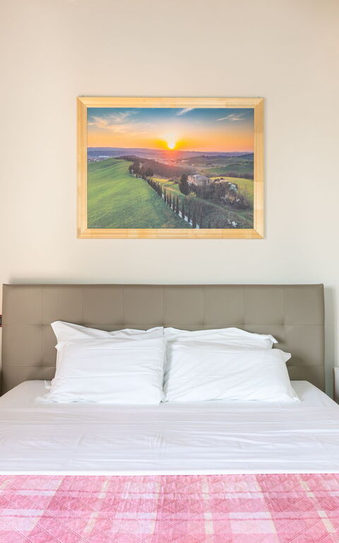 Villa Renina: sovrum