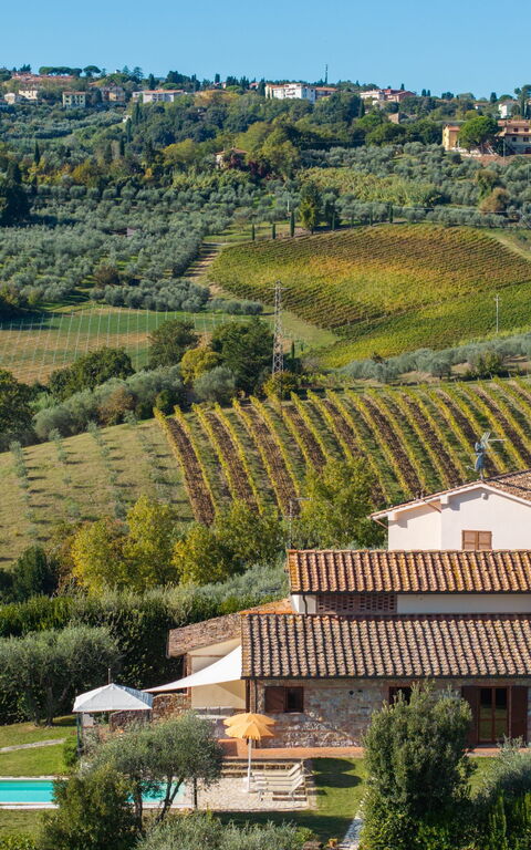Villa Renina: Utomhus, Visningar