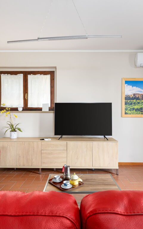 Villa Renina: Vardagsrum