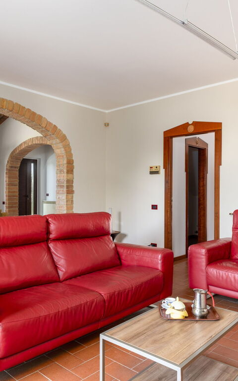 Villa Renina: Lunchrum, Vardagsrum