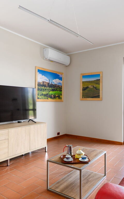 Villa Renina: Vardagsrum