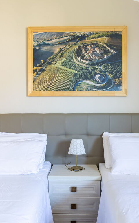 Villa Renina: sovrum