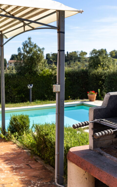 Villa Renina: Balkong / terrass / uteplats, slå samman, Utomhus