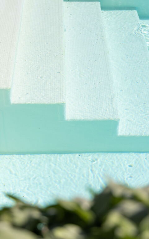 Villa Renina: slå samman, Utomhus