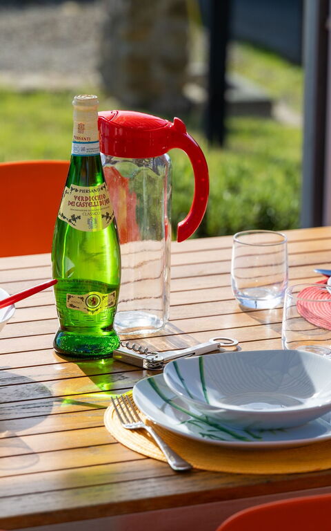 Villa Renina: Balkong / terrass / uteplats, Utomhus