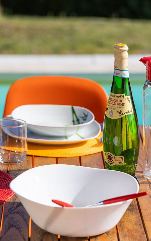 Villa Renina: Balkong / terrass / uteplats, slå samman, Utomhus