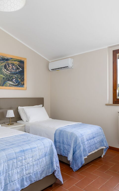 Villa Renina: sovrum