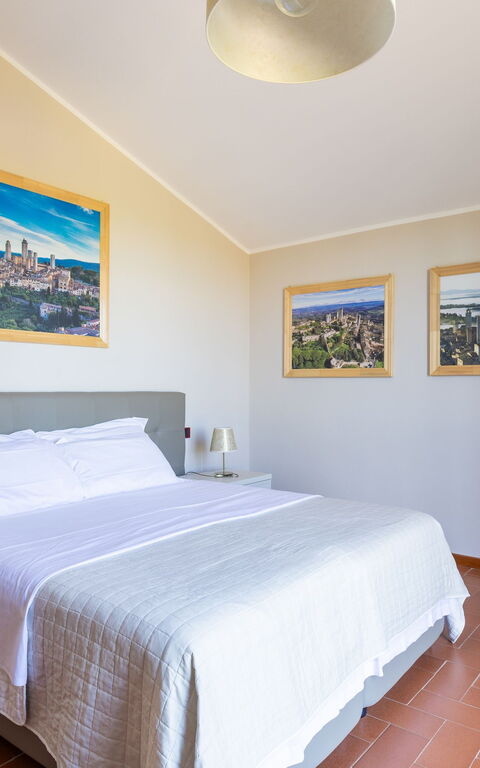 Villa Renina: sovrum