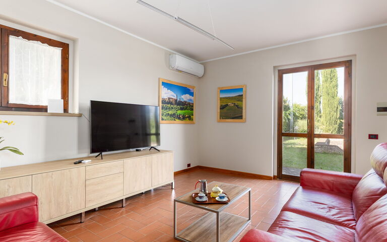 Villa Renina: Vardagsrum