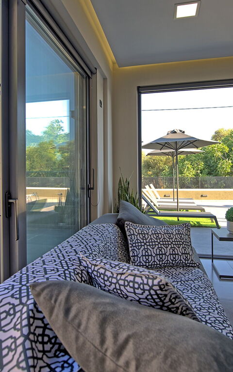 Villa Maripol: Vardagsrum